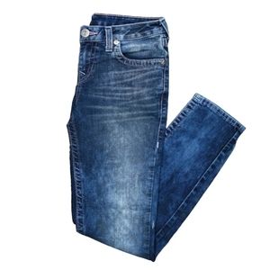 True Religion Skinny Jeans Girl's Size 12 EUC